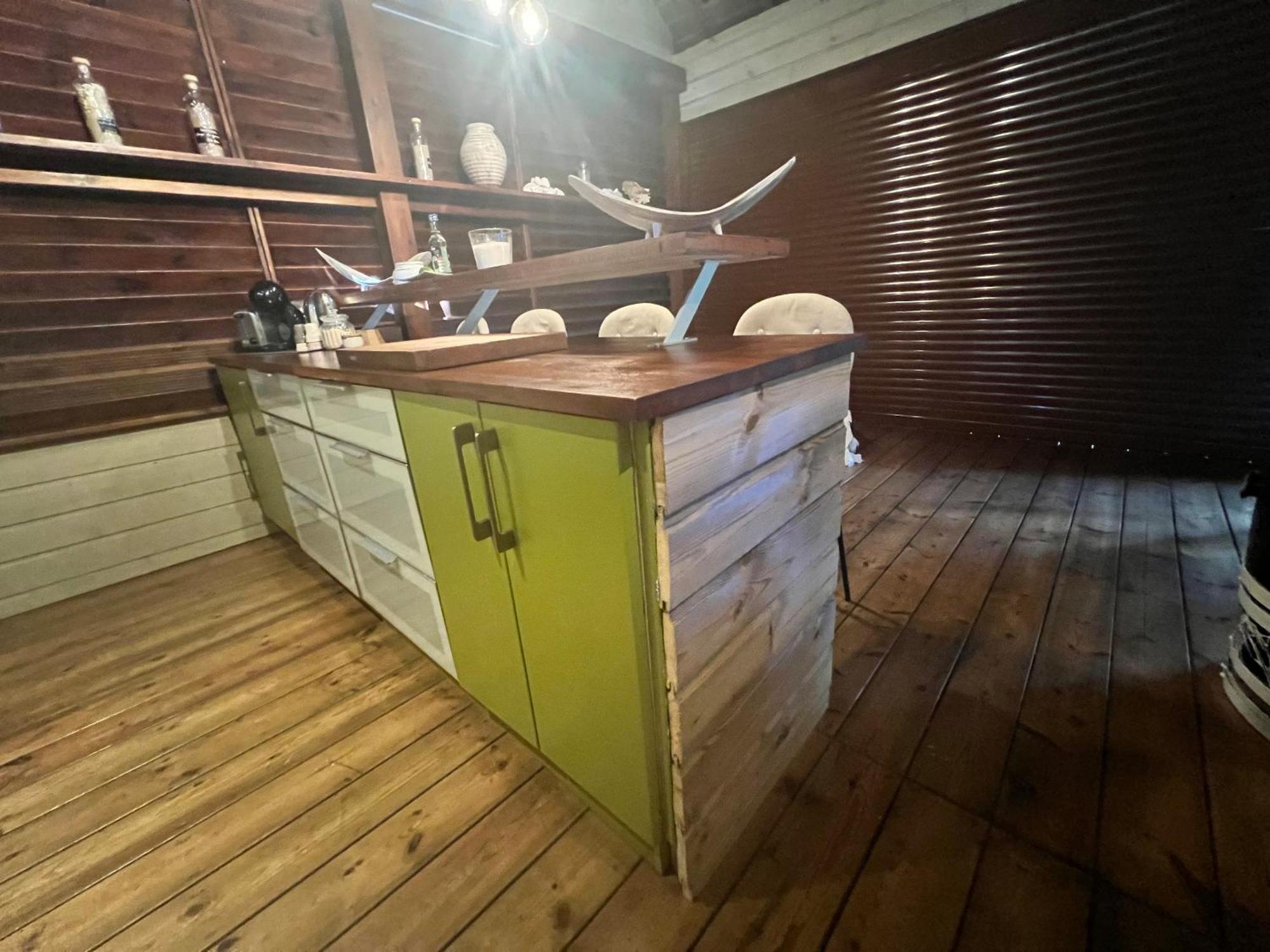 Eden Chalet, Spa Privatif Les Abymes Exterior foto